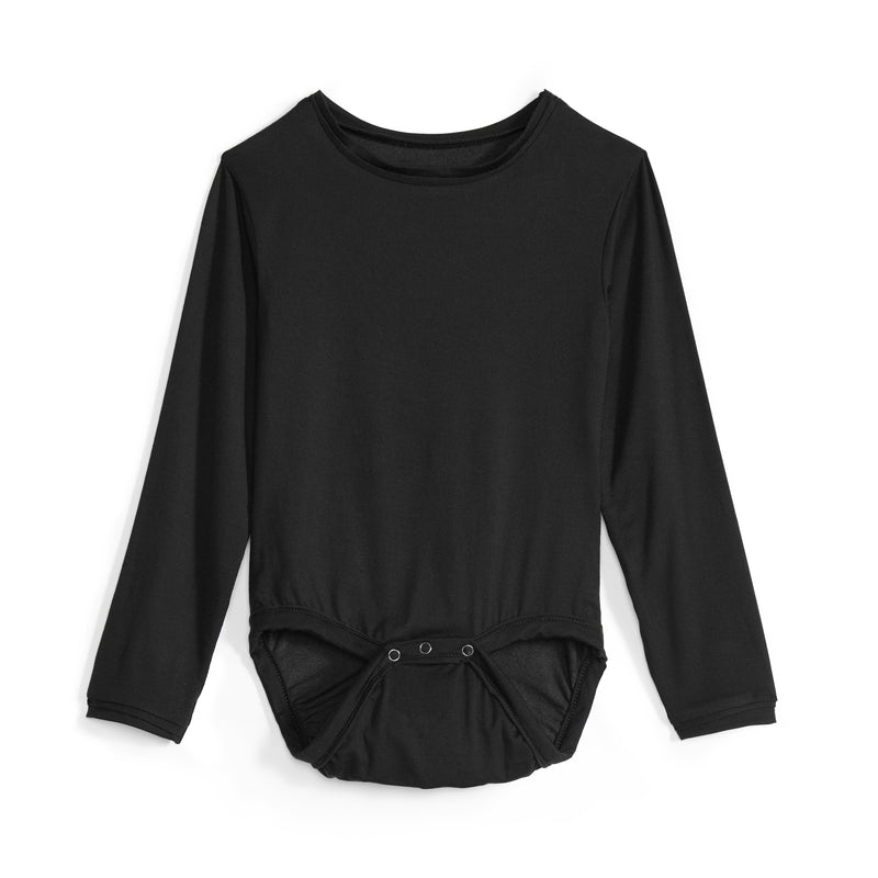 Baby Boys Cry-Free Long Sleeve Onesie with Piping