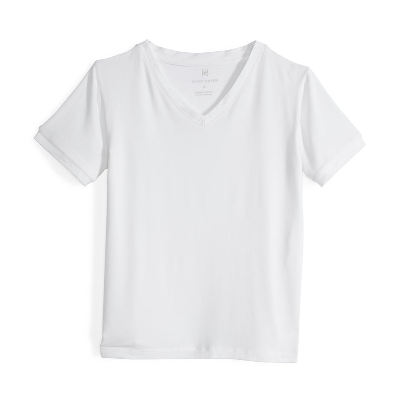 Boys Perfect Fit V-neck Tee