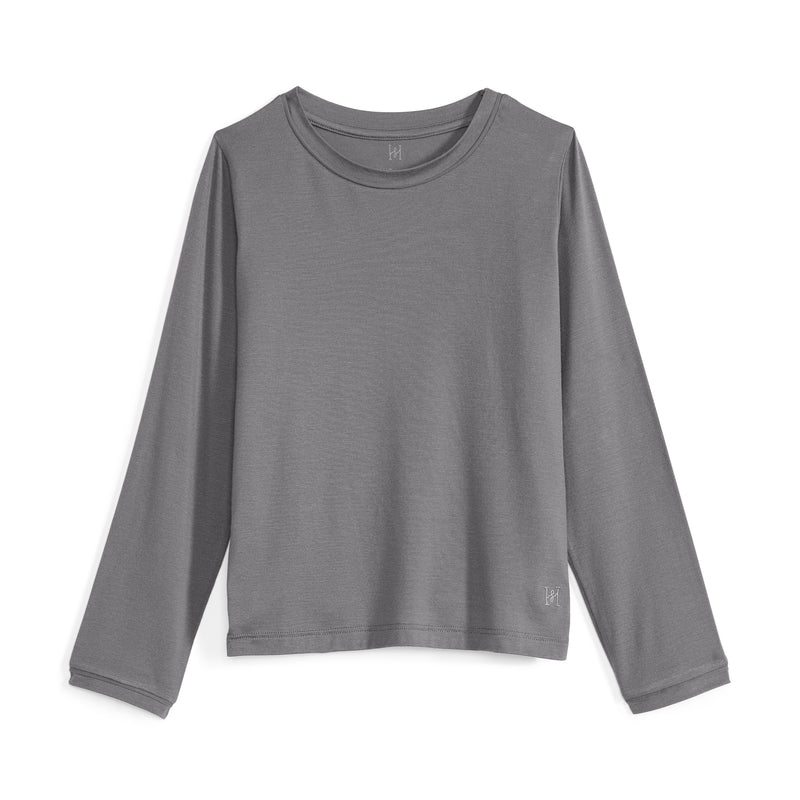 Toddler Boys Perfect Fit Long Sleeve Tee