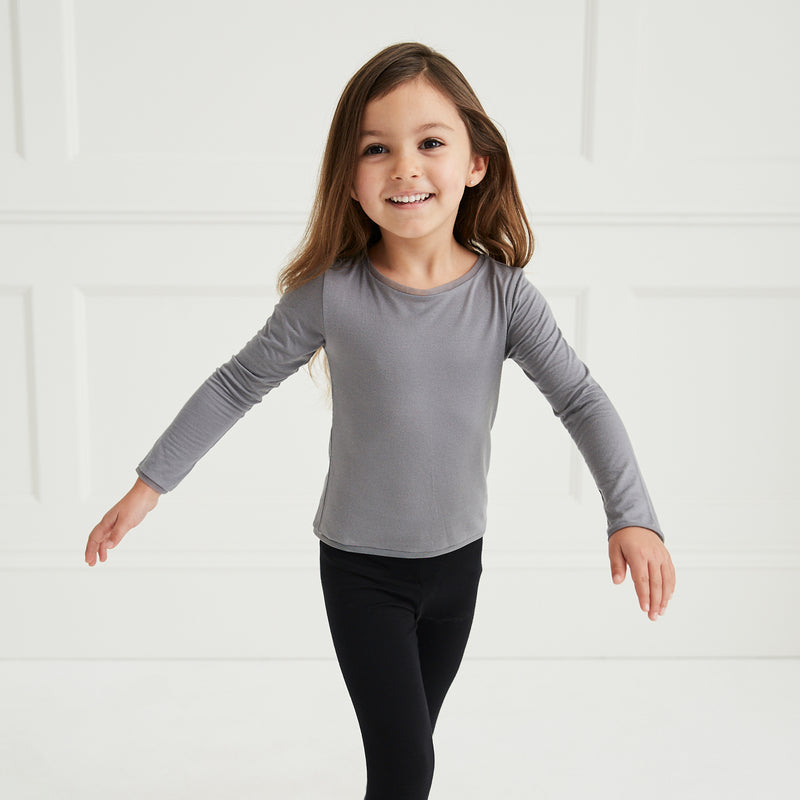 Toddler Girls Perfect Fit Long Sleeve Tee