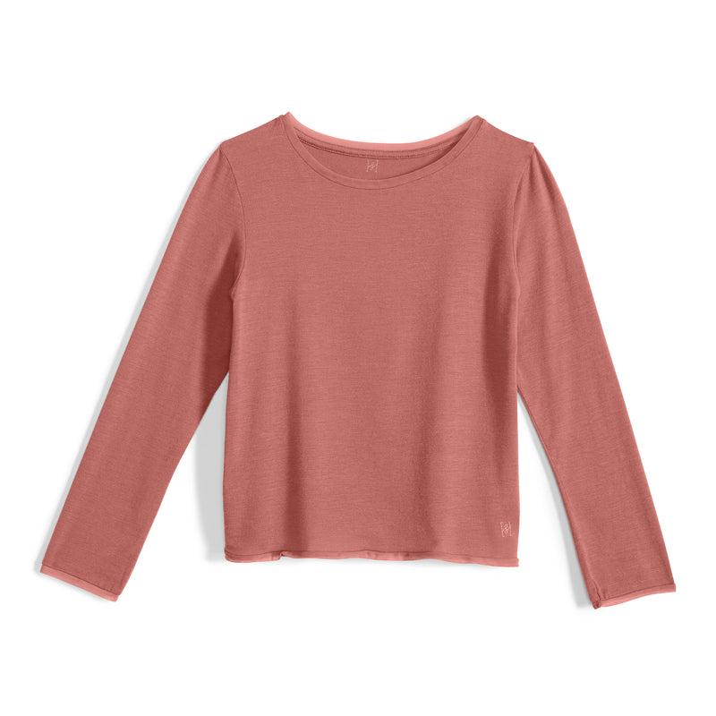 Toddler Girls Perfect Fit Long Sleeve Tee