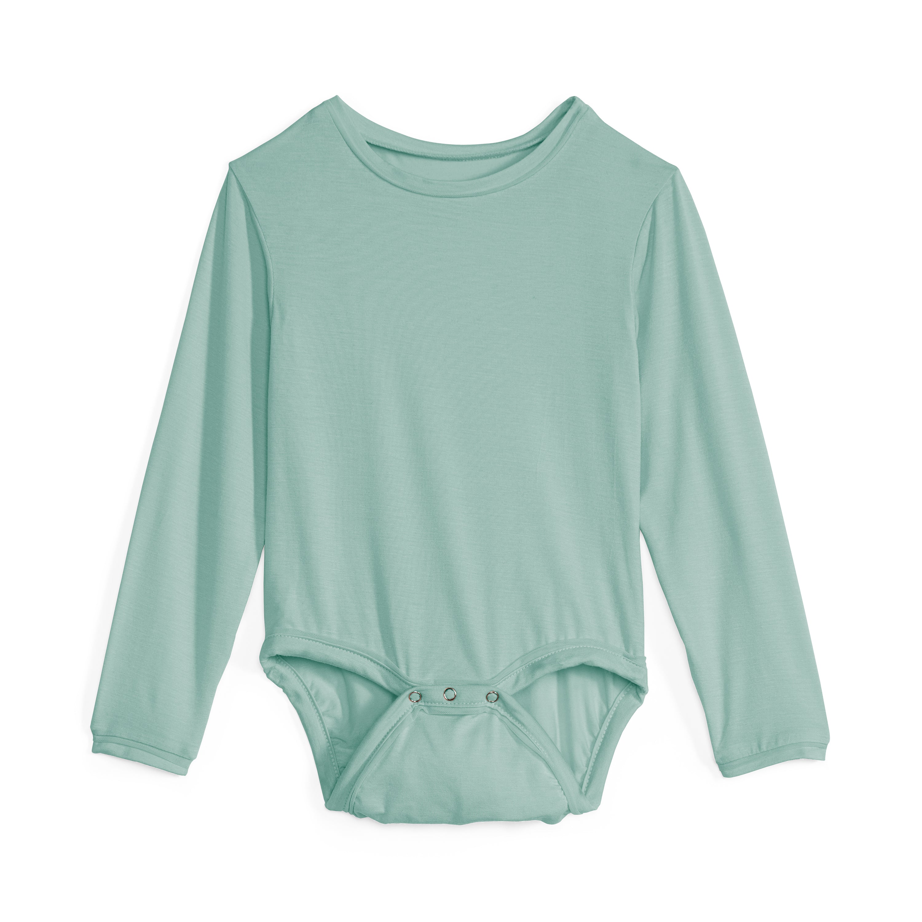 Green long sleeve store onesie