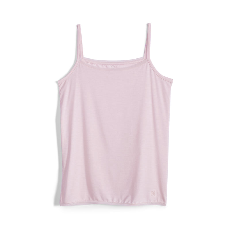 Essentials Camisole Top Medium Pink Womens Tank Cami