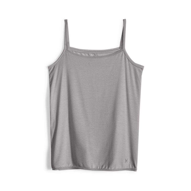 Esme Girls Comfortable camisole cami tank top XS S M L XL white grey black  pink
