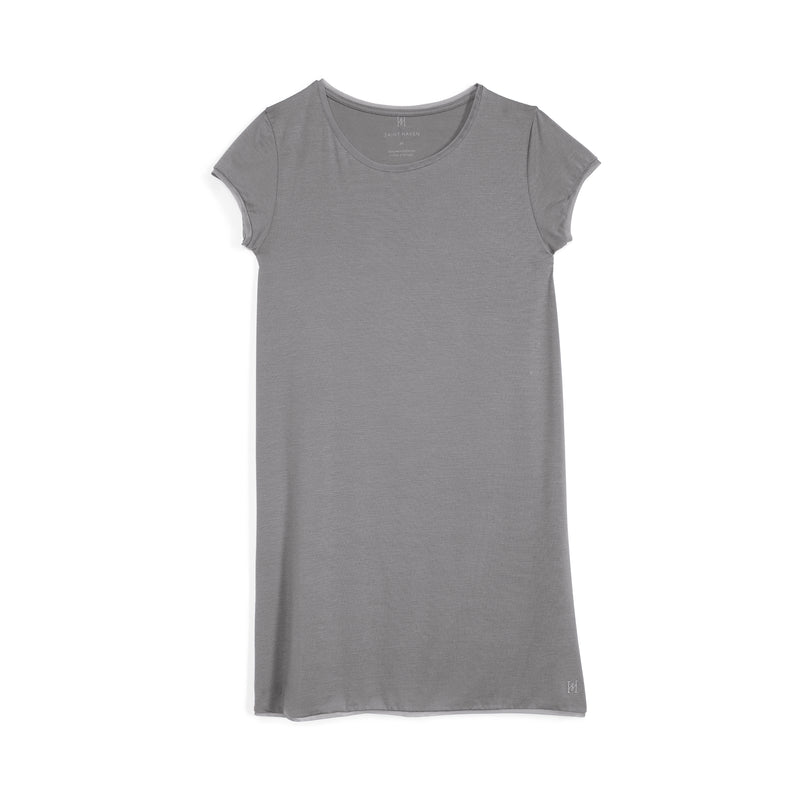 Girls grey best sale t shirt