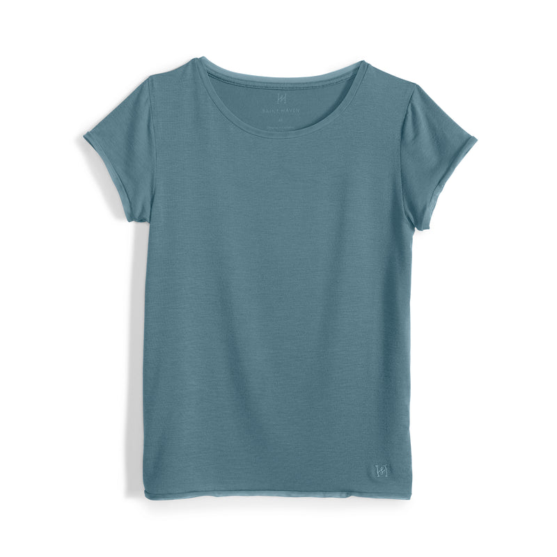 plain blue shirt for girls