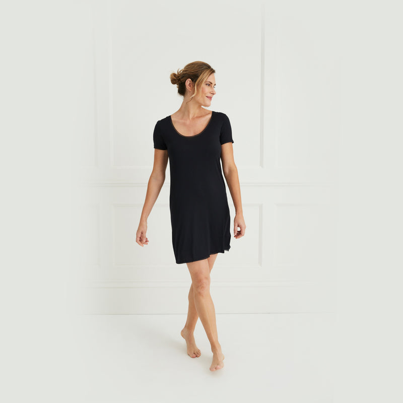 Girls Softest T Shirt Dress Saint Haven