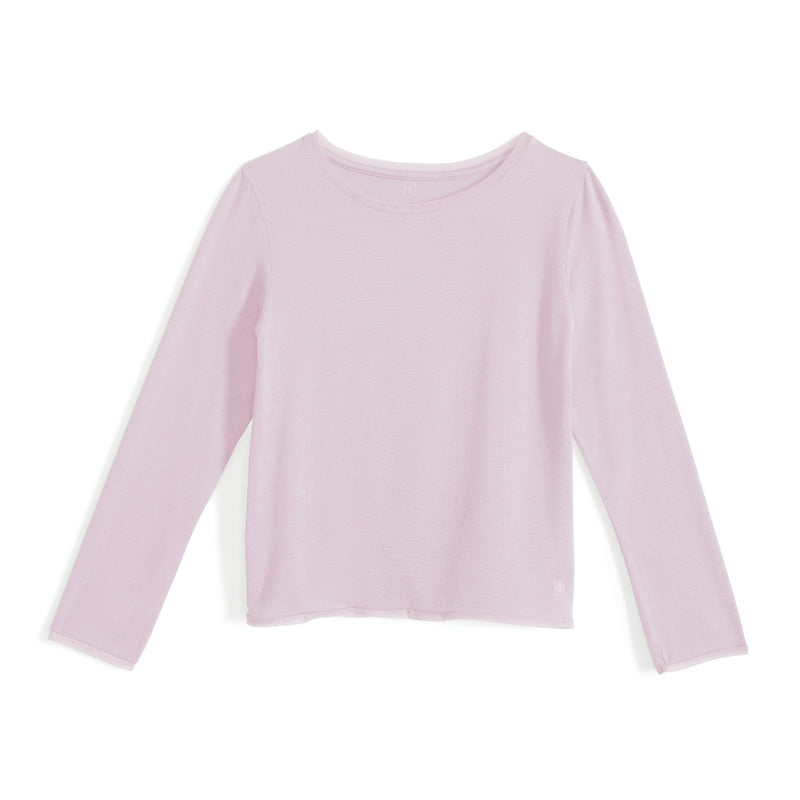 Girls Perfect Fit Long Sleeve Tee